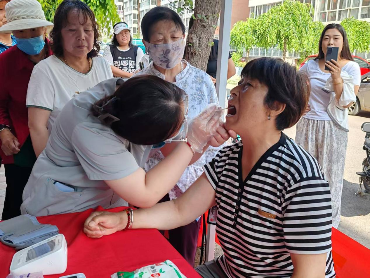 母亲节孝心援助活动 送妈妈一口健康好牙